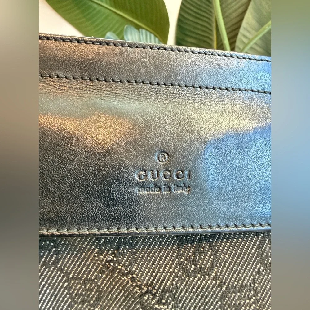 Gucci GG Canvas Double Pocket Waist Pouch - Picture 6 of 13